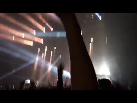 The Prodigy - Voodoo People (Live @ Vilnius, Lithuania 2016.04.16)