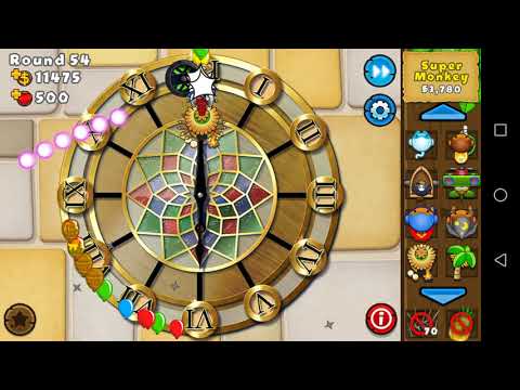 BTD5 Mobile - Eight's Unlucky - Random Mission - NAPSFRILLS - E52