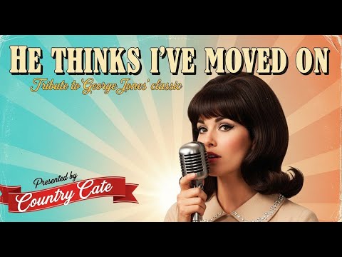 He Thinks I've Moved On - Callback to George Jones' "She Thinks I Still Care"
