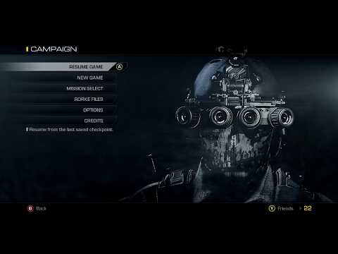 Call of Duty Ghosts Campaign (Veteran Difficulty) Part 3