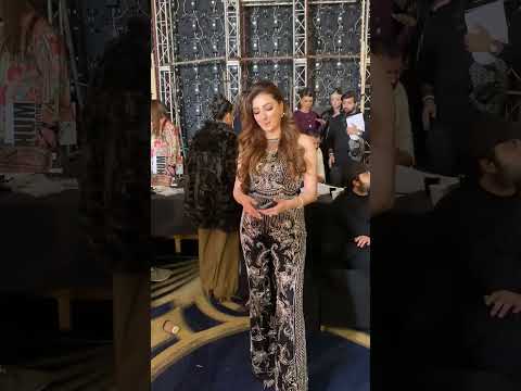Behind the scenes with the radiant Armala Hassan At the 22nd NEO HUM Bridal Couture Week