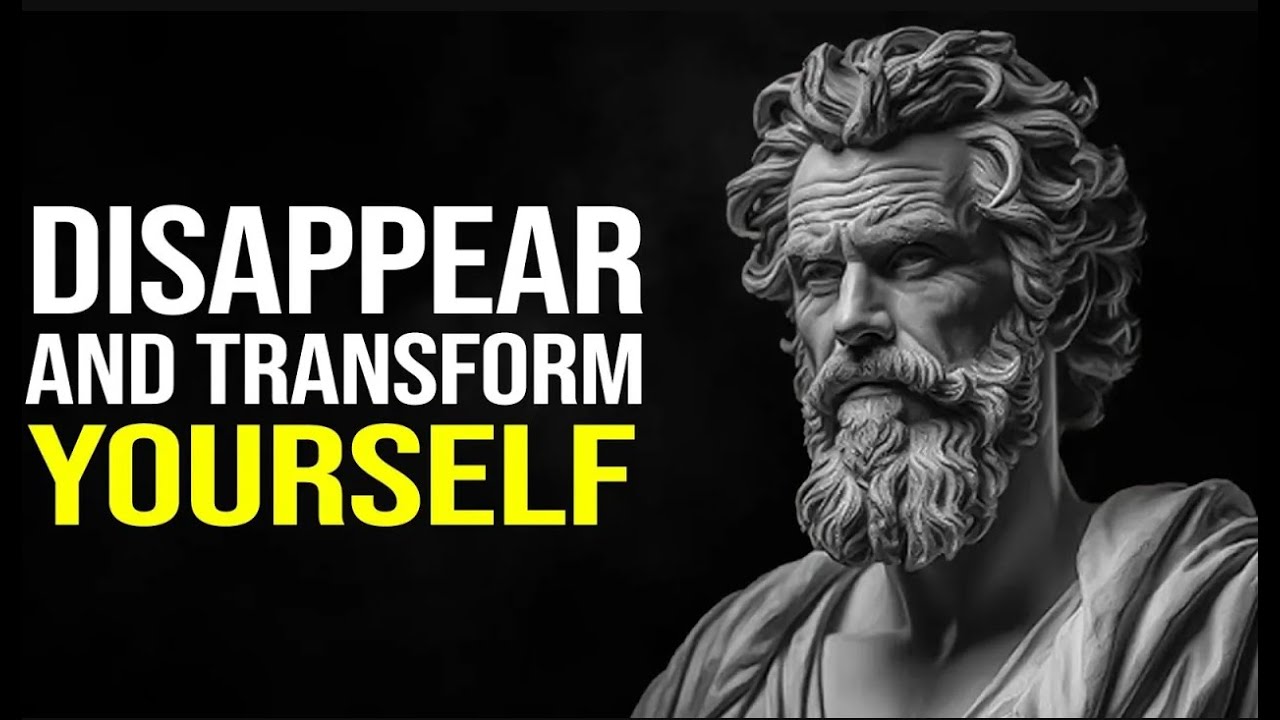 How To Disappear And Transform Yourself