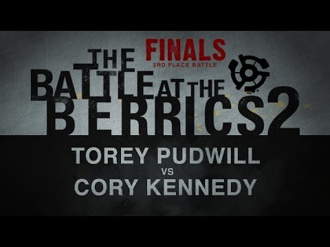 Torey Pudwill Vs Cory Kennedy: BATB2 - 3rd Place Battle