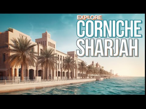 Exploring SHARJAH's Scenic Corniche Street!