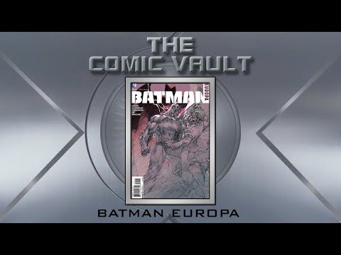 The Comic Vault | Batman Europa Review