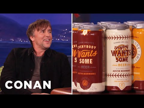 Richard Linklater's Proudest Achievement: His Own Beer Brand | CONAN on TBS