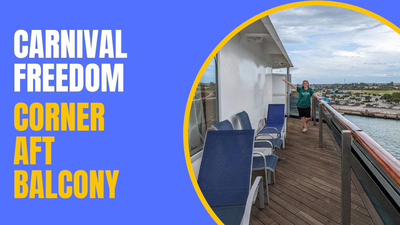 Carnival Freedom - Cabin 6483 - Video 1