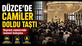  Camiler Doldu Taştı