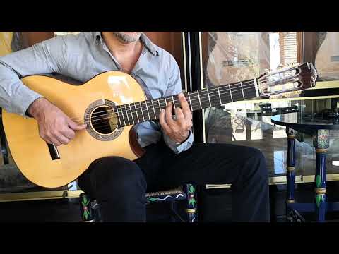 Juan Montes Rodriguez Flamenco guitar cutaway 2023 Cocobolo image 19