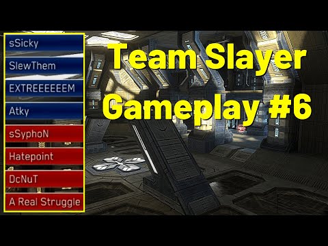 Halo 3 // Sweaty Team Slayer vs. Syphon, Donut, Hatepoint & Struggle