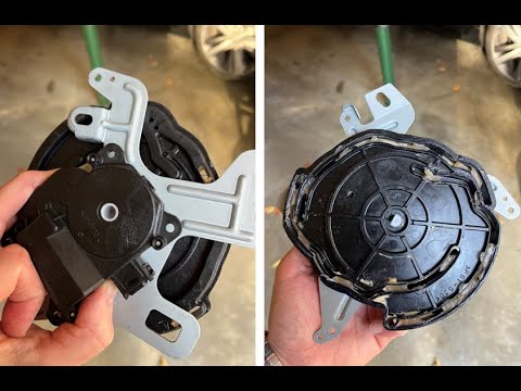 Toyota Sienna Mode Blend Door Actuator Replacement