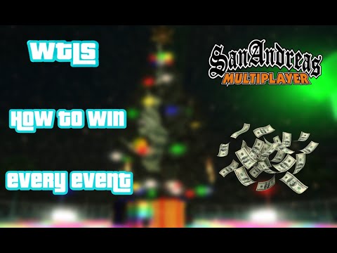 WTLS - How to win every event *CHRISTMAS EDITION*