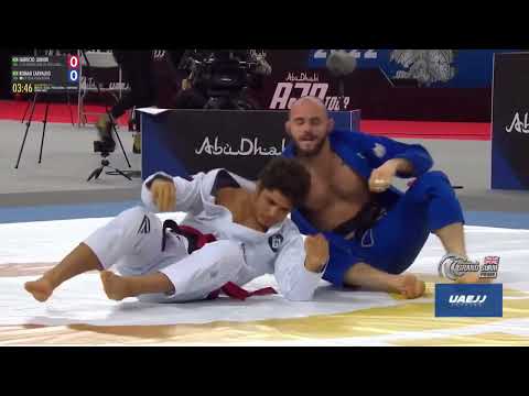 FABRICIO JUNIOR vs ROMÃO CARVALHO - LONDON GRAND SLAM JIU JITSU 2022