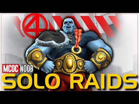 How Fast Can You Finish Solo Raids? Best Champions!!