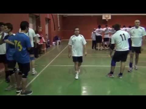 Inizio gara A.S.D. STRAYDER VOLLEY