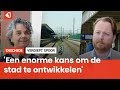 Onderzoek: kan de spoorlijn naar Duitsland (deels) ondergronds in de binnenstad van Enschede?
