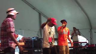 Children of the Night performing LIVE at the Brooklyn Hip Hop Festival