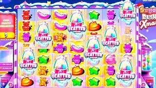 BIG WIN SLOT Sugar Rush X Max 30 FREE SPIN