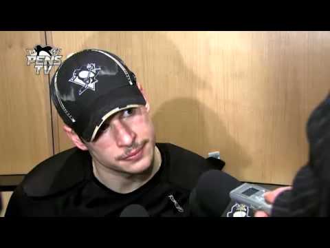 Sidney Crosby Post Game Interview (11.25.11)