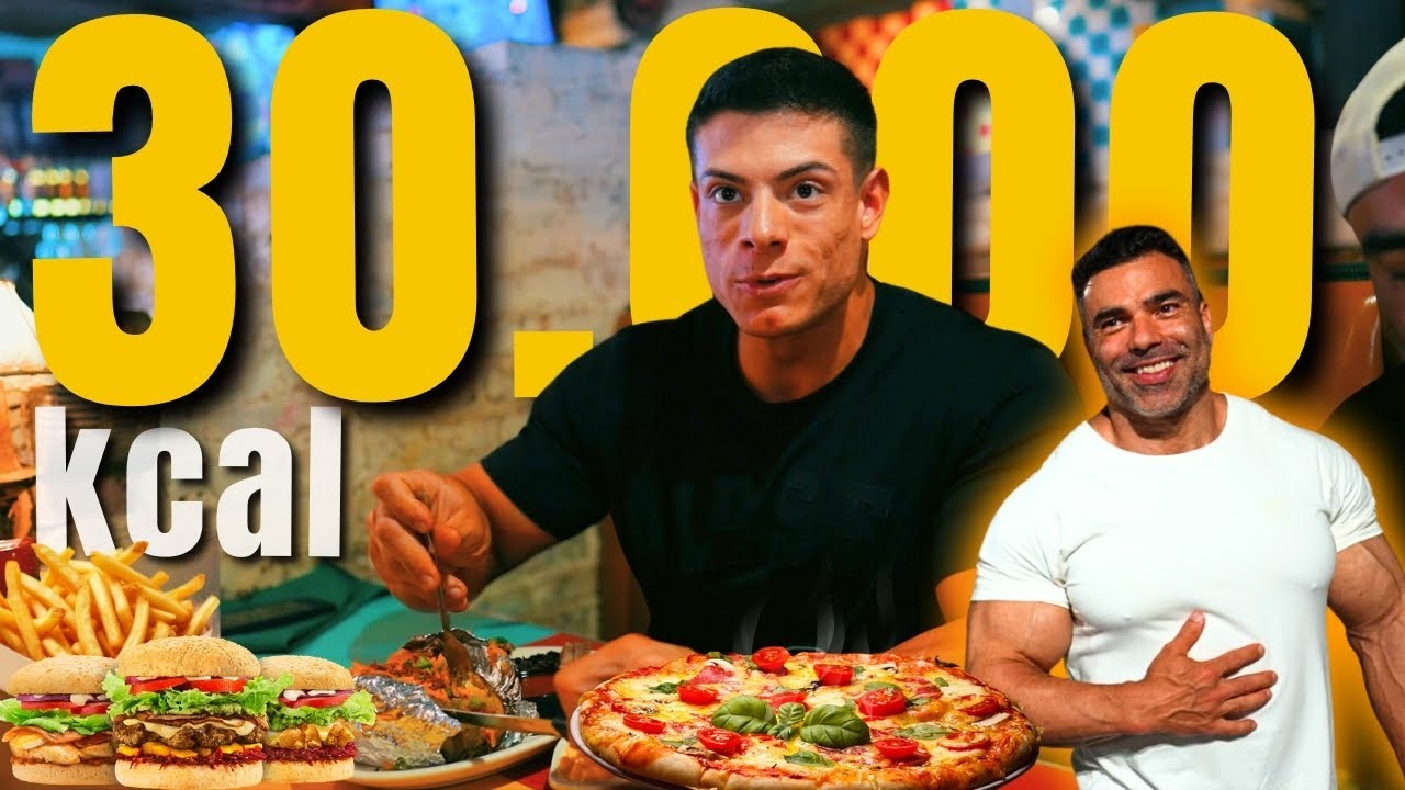 EDU SE ASSUSTOU COM A REFEIÇÃO LIVRE DE 30.000 CALORIAS PÓS CAMPEONATO NOS ESTADOS UNIDOS!