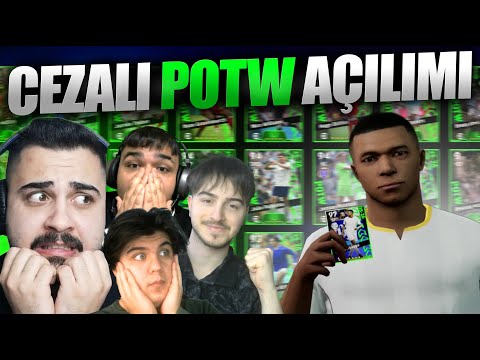 RK İDMAN YURDUN'DA 10 OYUNCU SİLME CEZALI TOP AÇILIMI! 102 MBAPPE ÇIKARAN KAZANIR! 33'lü POTW PAKETİ