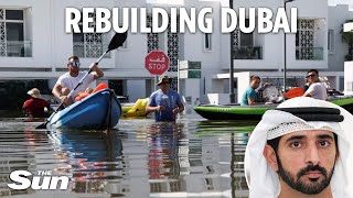 Inside Dubai's major cleanup operation after city left underwater by freak rainfall