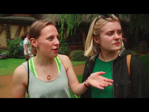 Oles Down Under: The St. Olaf Band in Hobbiton!