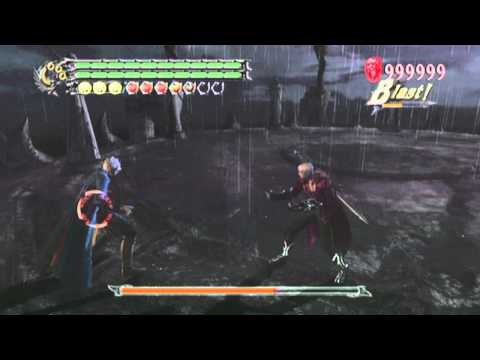 Devil May Cry HD Collection DMC3 Vergil 1 Dante Must Die Mode