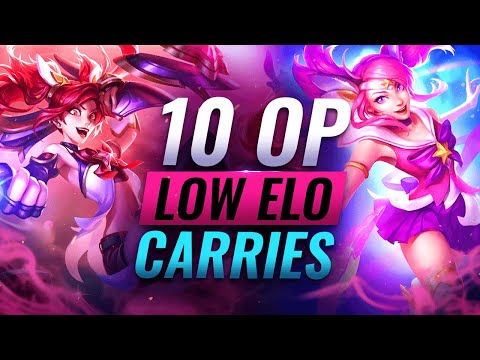 10 Most OP LOW ELO Carries for Season 12 - League of Legends Patch 11.24b