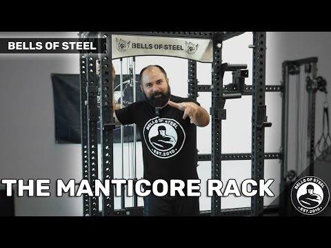 Manticore Four Post Power Rack - Prebuilt (3