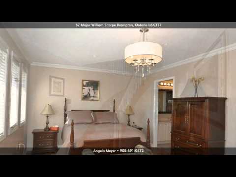 67 Major William Sharpe, Brampton L6X3T7, Ontario - Virtual Tour