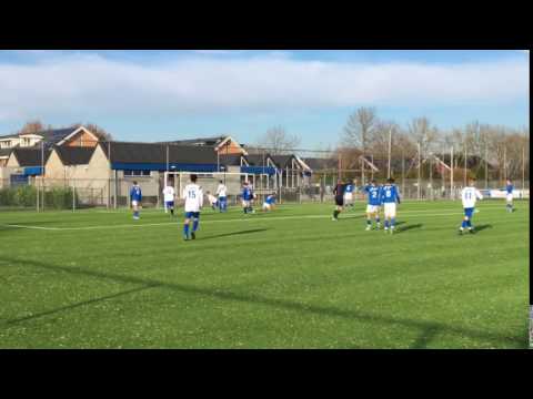 20161126 v.v. 't Goy JO17-1 - Kampong JO17-2