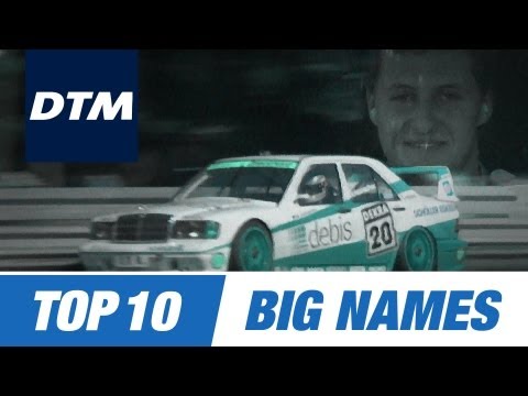 10 Big Names in DTM