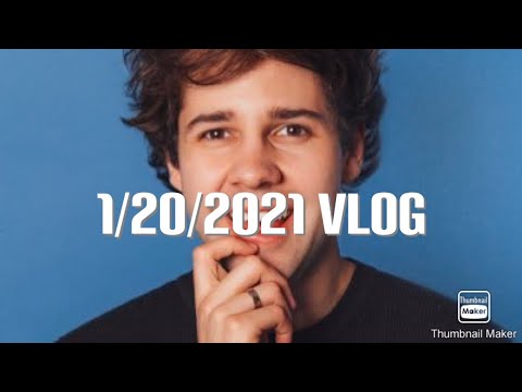 David dobrik vlog 1/20/2021