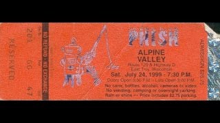 1.2 Phish - 7/24/99 - Fluffhead - Alpine Valley, WI
