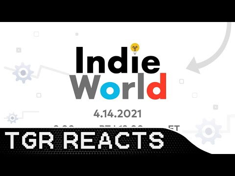 Indie World Showcase 4.14.2021 - Nintendo Switch | Reaction Live