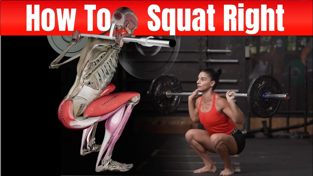 Bodyweight Squat demonstration video