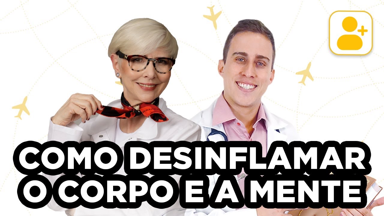 Como desinflamar o corpo, a mente e o espírito