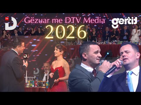 Gëzuar me DTV Media 2026 - Gentian Gojani & Shaban Jetishi