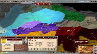 Let's Play Europa Universalis Rome with Pontus part 1