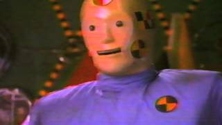 80s Commercial | Crash Test Dummies | 1986