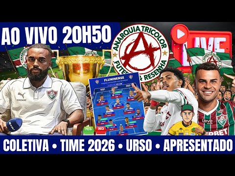 🔴 AO VIVO • SAMUCA FALOU DA FINAL • TIME DE 26 MUITO FORTE • URSO TEM QUE APARECER • APRESENTADO