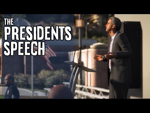 THE PRESIDENTS SPEECH | GTA V Kurzfilm | 2018 | Unrated Film Industries HD