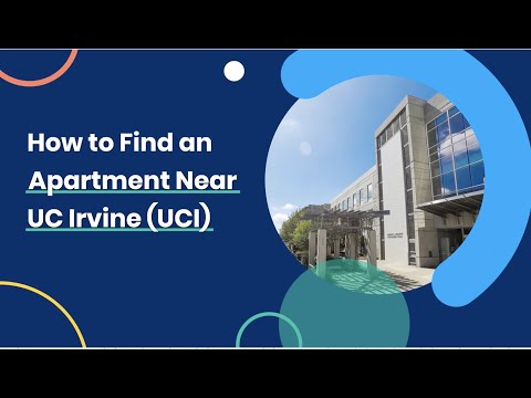 How to Find an Apartment Near UC Irvine