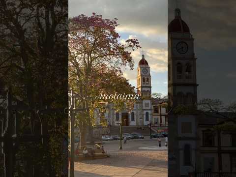 Esas bonitas tardes en Anolaima, Cundinamarca ♥️😍#anolaima #pueblitoscolombianos