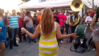 ASÍ SE VIVE LA MÚSICA DE BANDA EN SINALOA CARNAVAL