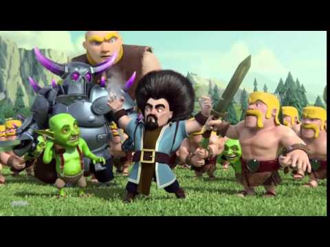 CLASH OF CLANS 3d ANIMATED MOVIE/FILM