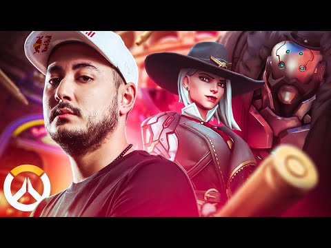 MA ASHE EST CHIRURGICALE 😎 (Overwatch 2 ft. Squeezie & Doigby)