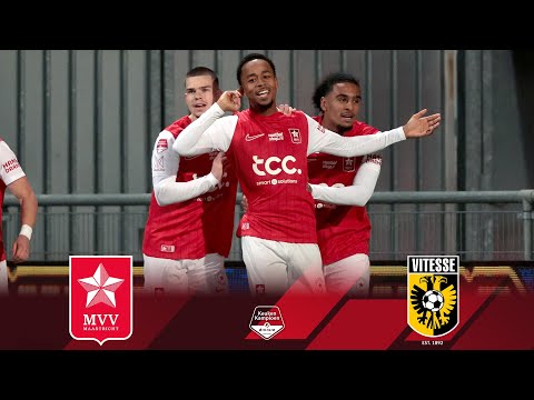 Summary MVV Maastricht - Vitesse (21-10-2025)