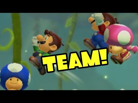 Super Mario Maker 2 Multiplayer Co-Op Online